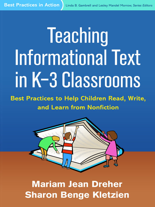 Cover image for Teaching Informational Text in K-3 Classrooms